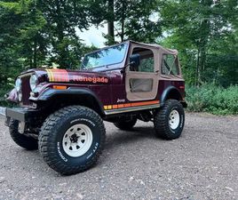 JEEP CJ7 AMC 304 V8 MATCHING NUMBERS ...