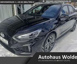 HYUNDAI I30 1.6 T-GDI 150PS 7-DCT N-LINE LED NAVI