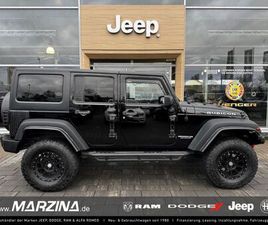 JEEP WRANGLER UNLIMITED 2,8 DIESEL RUBICON UMBAU HÖHE