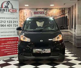 SMART FORTWO COUPE 0.8 CDI