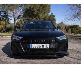 RS6 AVANT TFSI QUATTRO TIPTRONIC 441KW