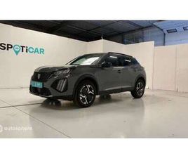 PEUGEOT 2008 1.2 HYBRID 145CH ALLURE E-DCS6