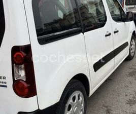 PEUGEOT PARTNER TEPEE PEUGEOT PARTNER TEPEE OFFICE 1.6 HDI