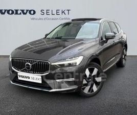 VOLVO XC60 T6 II (3) T6 AWD HYBRIDE RECHARGEABLE 253 + 145 ULTRA STYLE CHROME GEARTRONIC 8