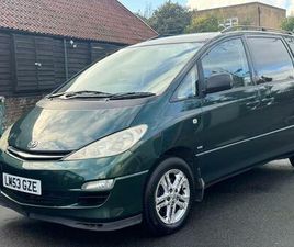 2.4 VVT-I T SPIRIT 5DR (7 SEATS)