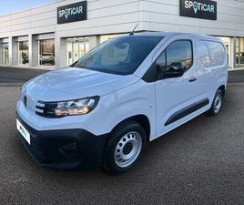 PEUGEOT PARTNER FOURGON M 650 KG BLUEHDI 130 S&S EAT8