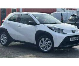 TOYOTA AYGO X TOYOTA AYGO X 1.0 VVT-I PURE 5DR