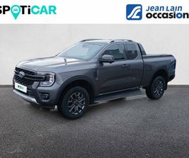 RANGER SUPER CABINE 2.0 ECOBLUE 205 CH S&S BVA10 E-4WD WILDTRAK