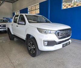 FOTON TUNLAND 2.0TD ELITE DOUBLE CAB TL MANUAL