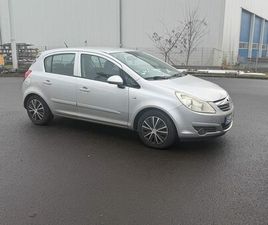 OPEL CORSA D 1.2 – 4 ZYLINDER – SCHECKHEFTGEPFLEGT – STEUERKETTE