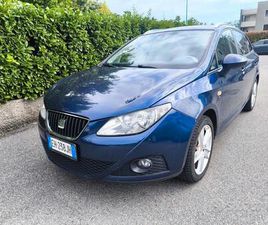 SEAT IBIZA SW 1,6 TDI 105 CV- OK NEOPATENTATI