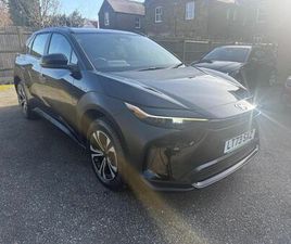 TOYOTA BZ4X 71.4KWH PURE AUTO 5DR (11KW OBC)