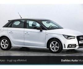 AUDI A1 SPORTBACK SPORTBACK S-LINE/CRUISE/BLUETOOTH