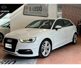 AUDI A3 SPORTBACK TDI A SANT JULIÀ DE LÒRIA