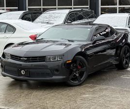CHEVROLET CAMARO 1LT COUPE RWD 13,999 EUR