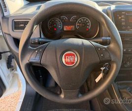 FIAT DOBLO 1.6 MJT UNICO PROPRIETARIO SOLO 80.000