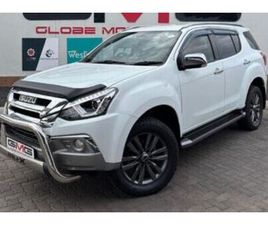 2018 ISUZU MU-X 3.0D 4X4 AUTO