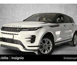 LAND ROVER RANGE ROVER EVOQUE P300E P300E AWD R-DYNAMIC S 1 EIER, HENGERFESTE, PANORAMA,