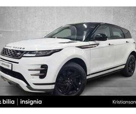 LAND ROVER RANGE ROVER EVOQUE P300E S R-DYNAMIC INNBYTTEKAMPANJE 30.000 KR