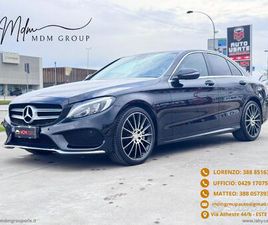 MERCEDES-BENZ C 250 BLUETEC 4MATIC AUTOMATIC PREMI