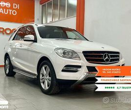 MERCEDES CLASSE M (W166) ML 250 BLUETEC 4MA...