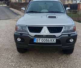 MITSUBISHI PAJERO SPORT 2.5 99 U043A. С. 6,999 EUR