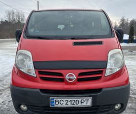 NISSAN PRIMASTAR 2008