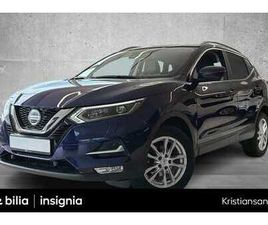 NISSAN QASHQAI 160 HK, AUTOMAT, ADAP CRUISE, KROK, KOMPLETT SERVICE.