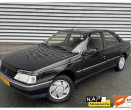 PEUGEOT 405 PEUGEOT 405 1.9 SRI KAT AUTOMAAT 55.000 KM 1E EIGEN. — OLDTIMERS — MARKTPLAATS