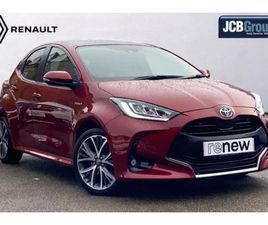 TOYOTA YARIS 1.5 HYBRID EXCEL 5DR CVT HATCHBACK 2021, 26161 MILES, £16495 - 33174667 - EXCHANGEANDMART.CO.UK