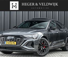 AUDI Q8 SPORTBACK E-TRON 55 QUATTRO 408PK S EDITION 115 KWH | PANORAMADAK | S-SEATS + MEMORY | B&O SOUND | CAMERA | LUCHTVERING | KEYLESS | ACTIVE CRUISE | AMBI