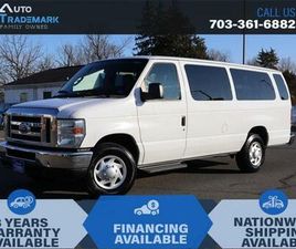 FORD E350 USED 2012 FORD E350 SUPER DUTY XLT