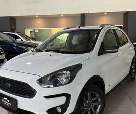 FORD KA 1.5 FREESTYLE 12V FLEX 5P AUT. 2020
