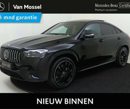MERCEDES GLE COUPE GLE COUPE 350 MERCEDES-BENZ GLE COUPÉ 350 DE 4MATIC AMG LINE / PANORAMADAK/ 22 INCH/ AIRMATIC/ BURMESTER/ NAPPALEDER