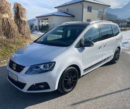 SEAT ALHAMBRA SEAT ALHAMBRA FR,TDI,DSG,4WD,7SITZER