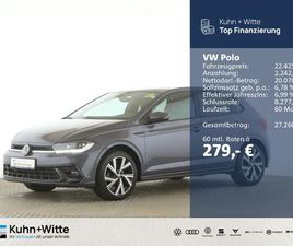 POLO 1.0 TSI R-LINE MATRIX+RFK+NAVI+APPLECAR