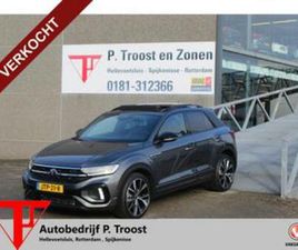 VOLKSWAGEN T-ROC 1.5 TSI 3X R-LINE AUTOMAAT/PANORAMADAK/TREK — VOLKSWAGEN — MARKTPLAATS