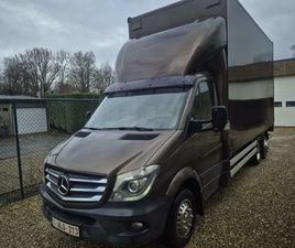 SPRINTER 319 3.0 BLUETEC BE V6 A1 7G-TRONIC (EU6)