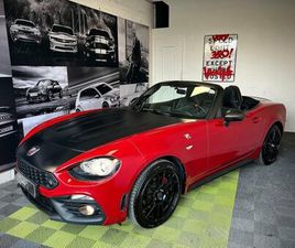 ABARTH 124 SPIDER II 1.4 TURBO 170
