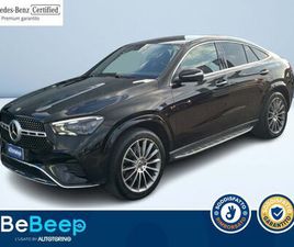 COUPÉ GCOUPE 300 D AMG LINE ADVANCED PLUS 4MATIC AUTO