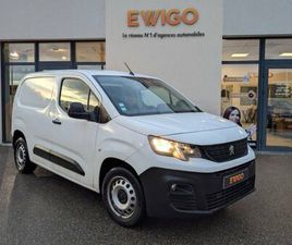 PEUGEOT PARTNER VU 1.5 BLUE HDI 100CH PREMIUM L1 TVA RECUPERABLE