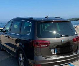 SEAT ALHAMBRA SEAT ALHAMBRA 2,0 L TDI DSG 4MOTION 7N