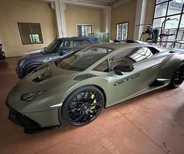 LAMBORGHINI HURACAN RWD HURACAN COUPE 5.2 STO 640CV RWD