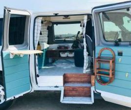 FORD E250 CONVERTED FORD E250 SURF VAN - NEW ENGINE