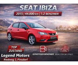 SEAT IBIZA ST CHILI&STYLE 1,2
