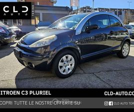 CITROEN C3 PLURIEL PLURIEL 1.4