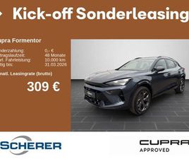 CUPRA FORMENTOR CUPRA FORMENTOR 1.5 ETSI DSG SENNHEISER 5J-GARANTIE ED