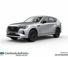 MAZDA CX-60 3.3 M-HYBRID BOOST HOMURA PLUS AWD 249CV AUTO NUOVA A ALBANO LAZIALE