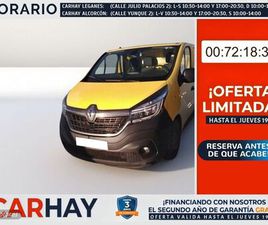 RENAULT TRAFIC FURGON 29 L2H1 ENERGY BLUEDCI 70 KW