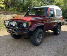TOYOTA LAND CRUISER (J70) HZJ 73 REISEMOBIL
